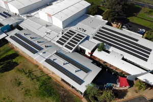 Commercial Solar Installation Perth