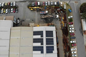 Commercial Solar Systems Installation