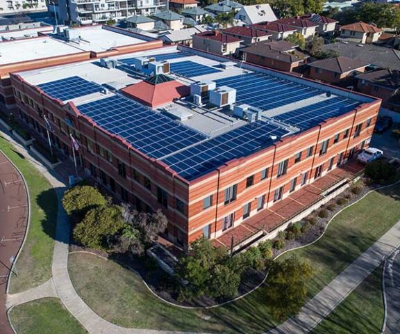 Commercial Solar MRL 650Kw System