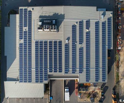 Jmark 100kw Fronius System