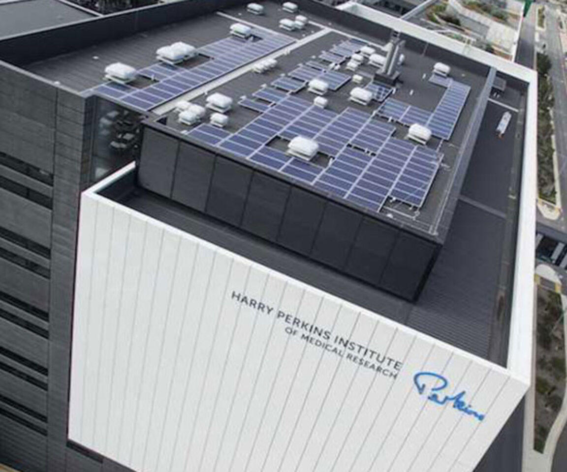 Harry Perkins Institute 30kw System