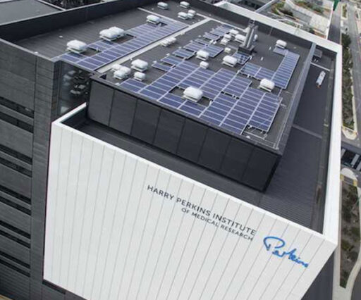 Harry Perkins Institute 30kw System