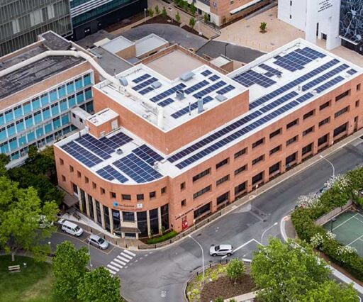 100Kw Solar System For The Lions Eye Institute