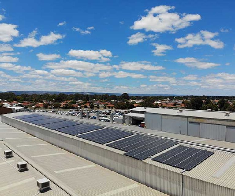 John Hughes Goes Solar Installing Two Systems