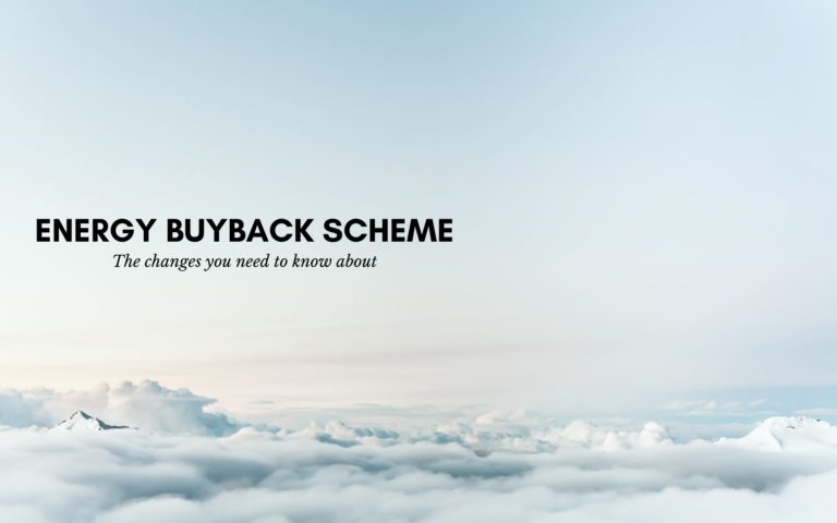 Energy Buyback Scheme