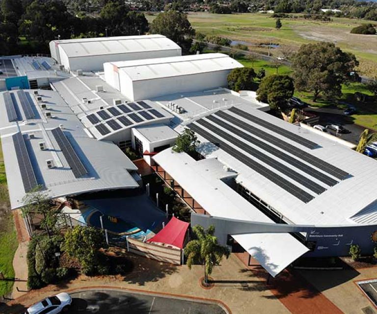 Swan Active 100kW Commercial Solar System