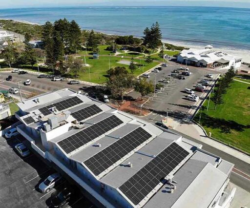 40kW Commercial Solar System – Mullaloo Beach Hotel