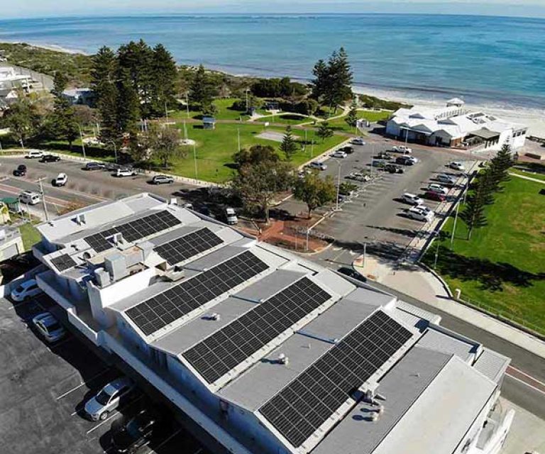 40kW Commercial Solar System – Mullaloo Beach Hotel