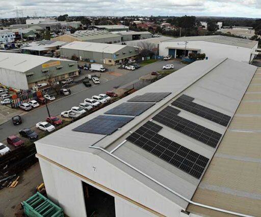 30kW Commercial Solar System for Vector Lifting