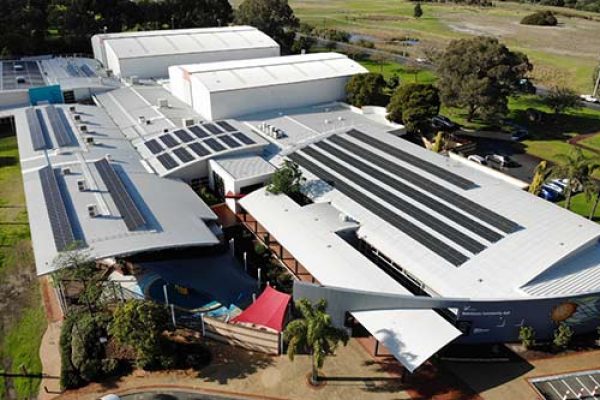 Commercial Solar Power Perth