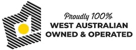 Proudly 100% West Australian Owned & Operated
