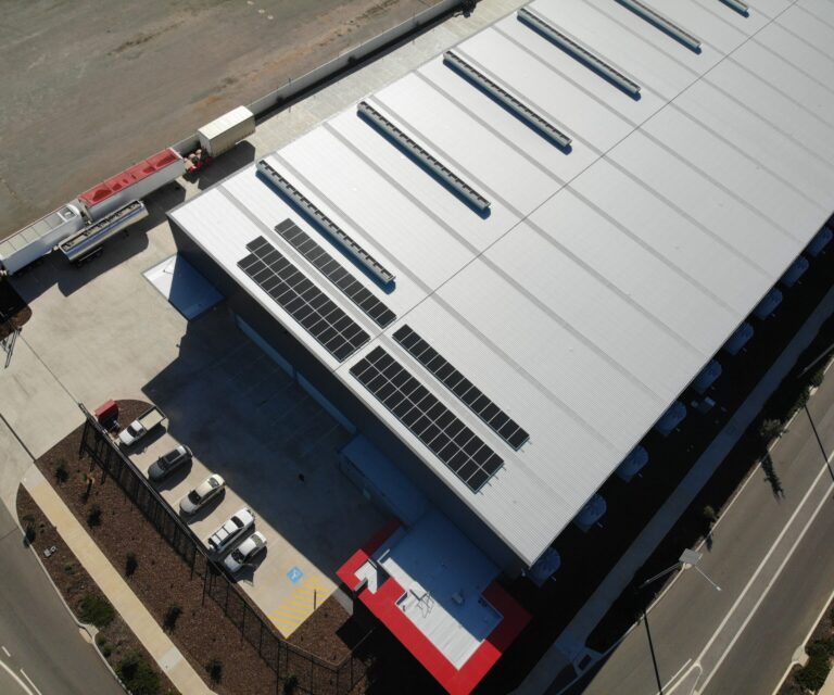 Marley’s Transport 40kW With Battery Storage