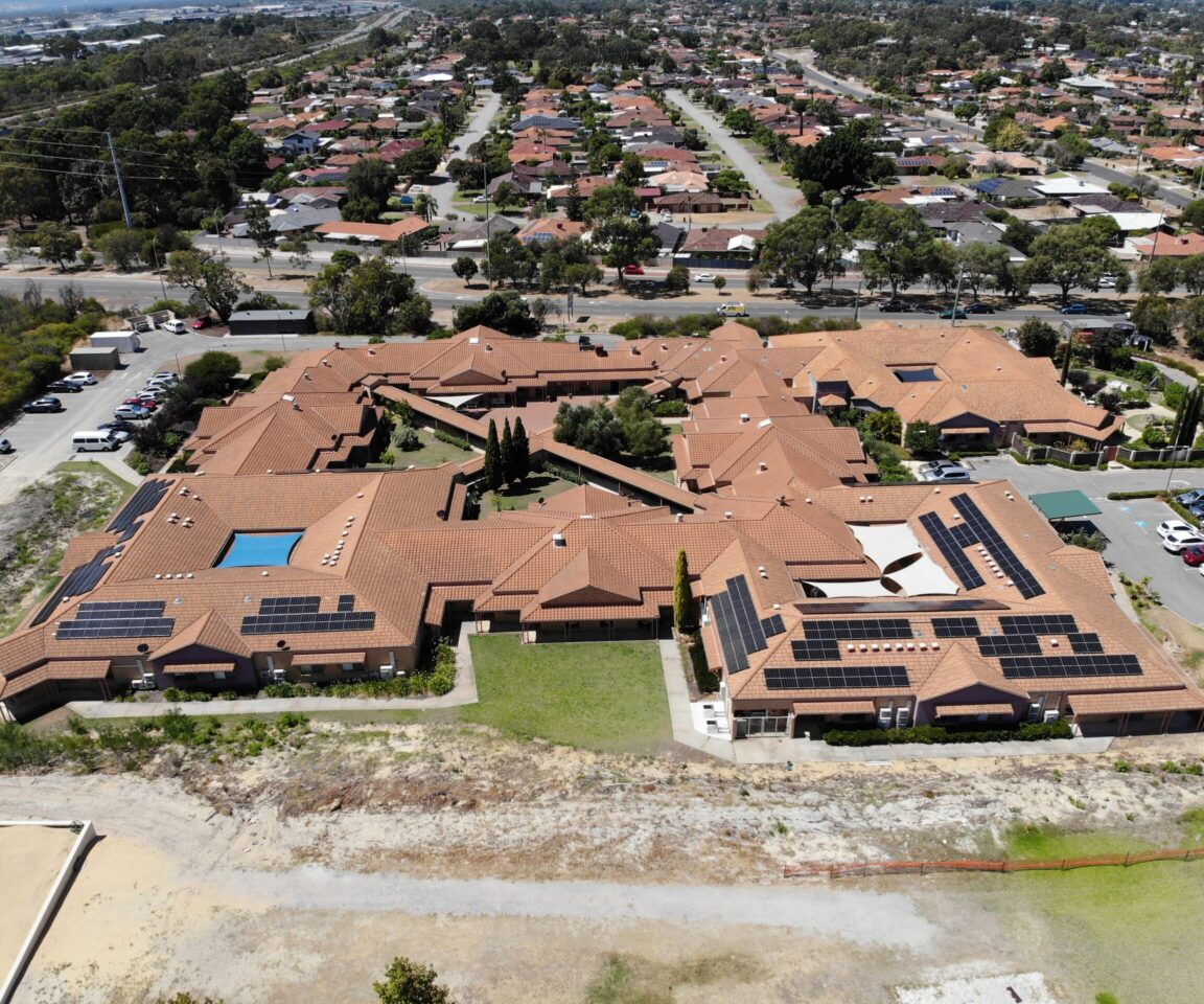 Hellenic Community Aged Care 100kW