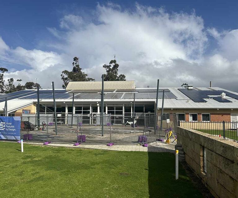 Wanneroo Aquatic Center 100kw