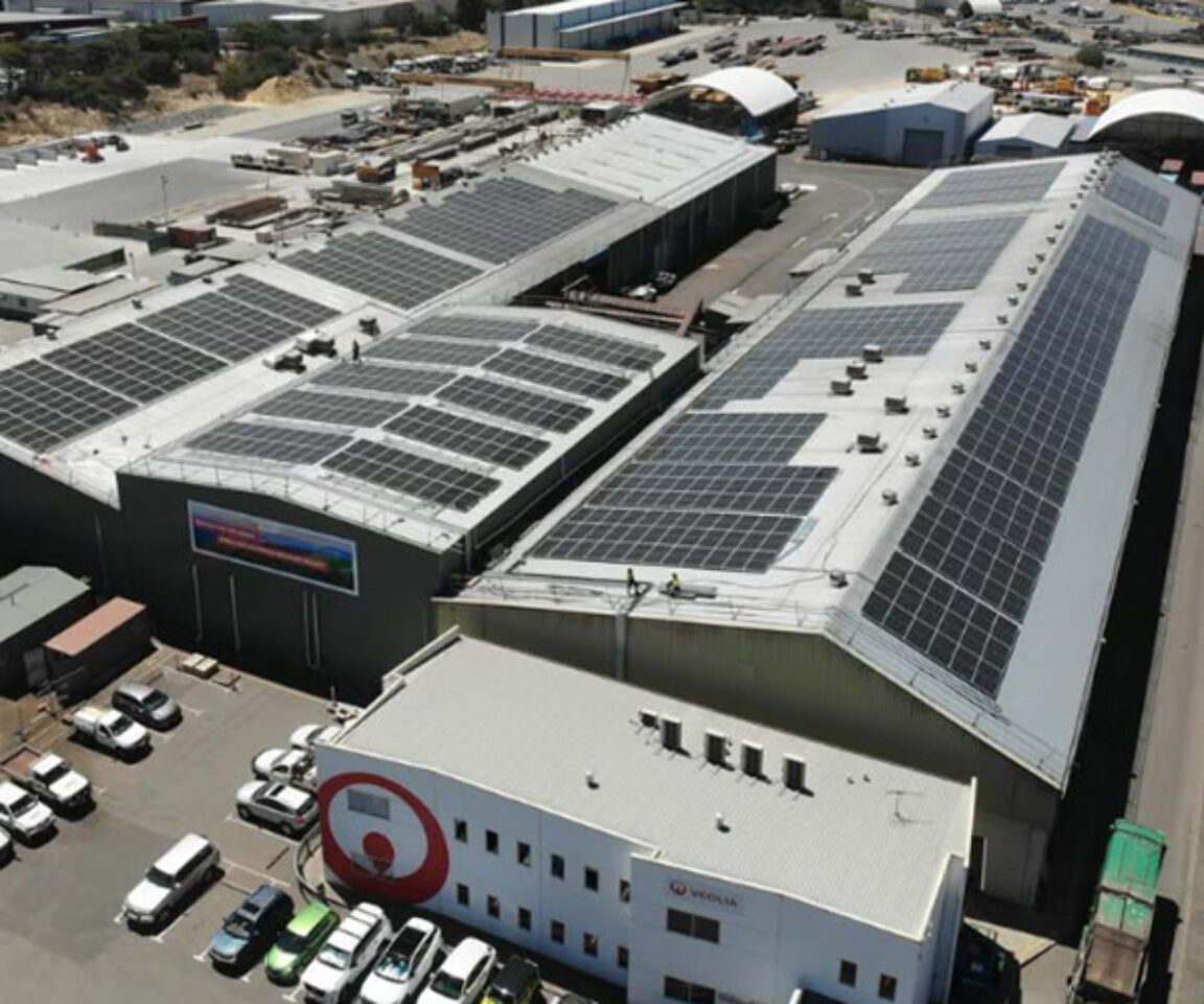 Veolia Waste Treatment Plant at Bibra Lake