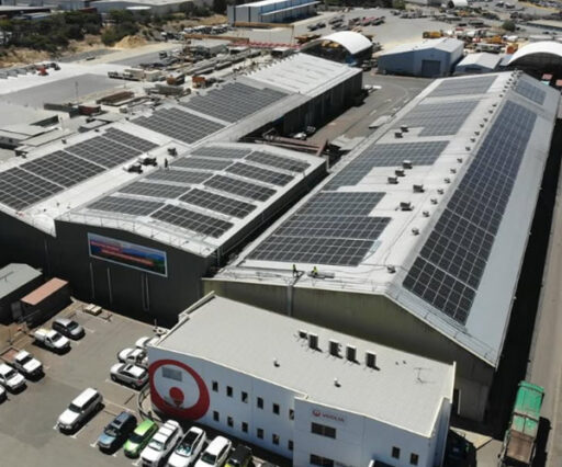 Veolia Waste Treatment Plant at Bibra Lake