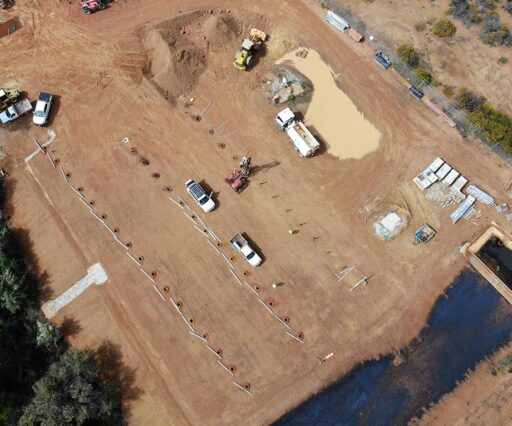 Moora Watercorp 100kW Ground Mount