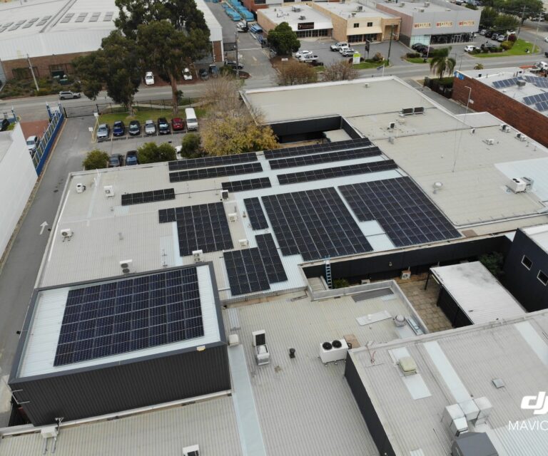 AVI 100kW & 176.8kW Battery Storage