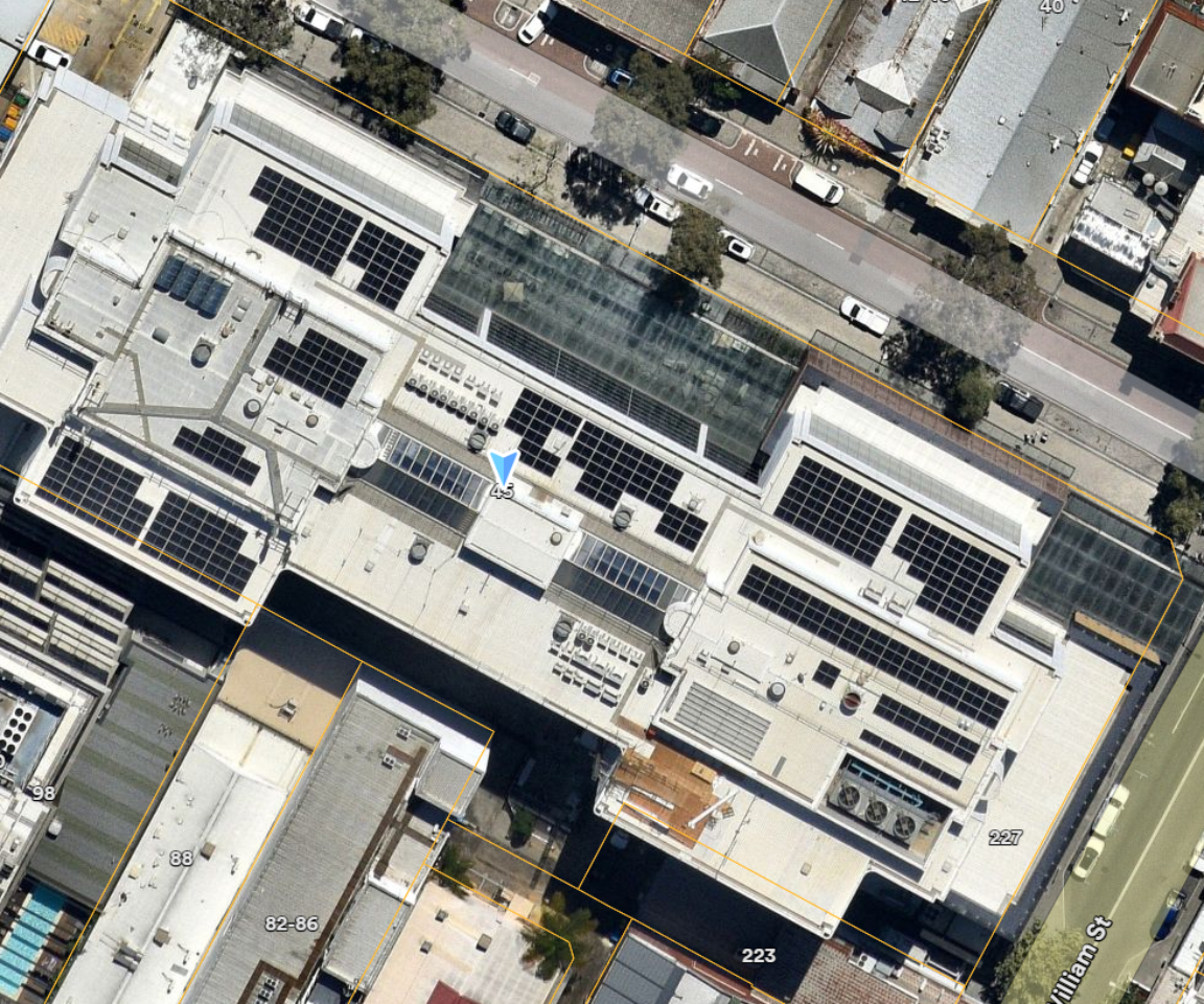 200kW Perth CBD Install