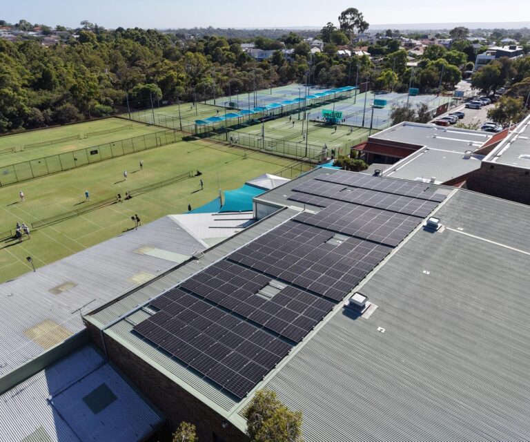 Blue Gum Park Tennis Club 66kW & 96kW Battery Storage