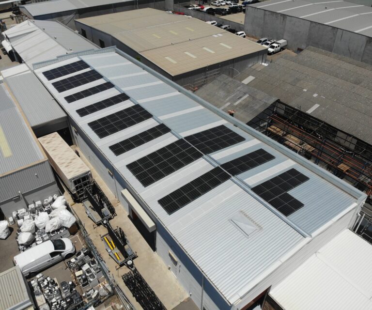 Mega Vision Sound & Lighting 45kW Solar + 33.12kWh Battery