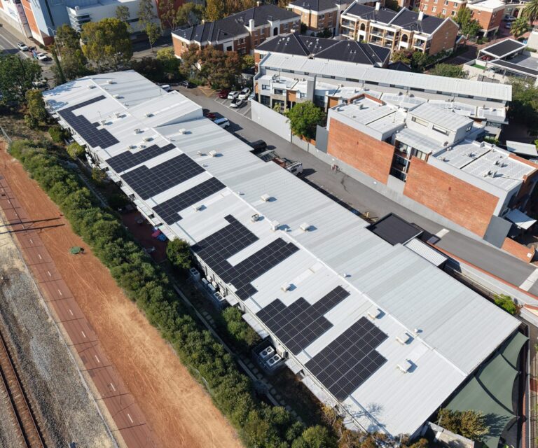 City West Lotteries House Inc. 97kW