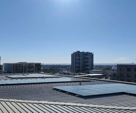 Centuria Property Management 100kW