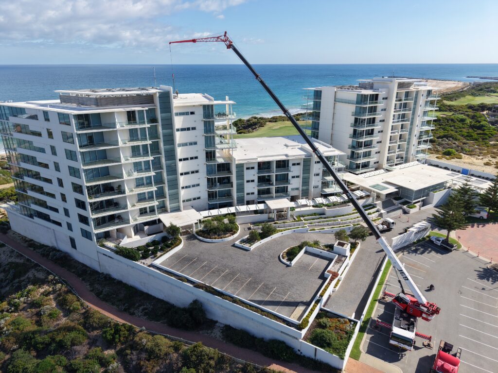 Oceanique Luxury Apartments 50kW Solar + 99kWh Battery - Westsun Energy