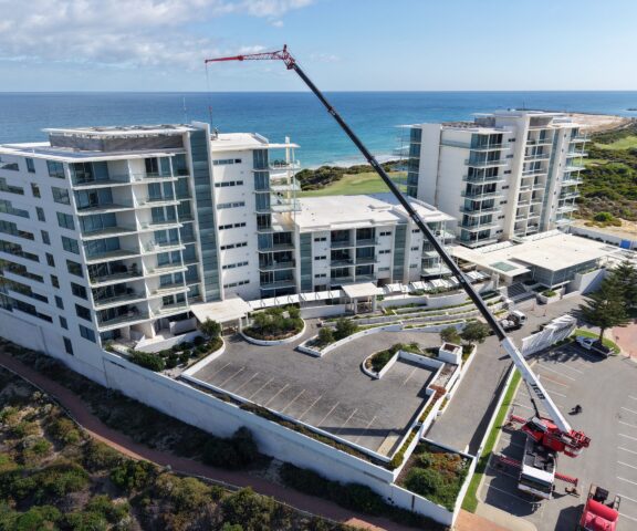 Oceanique Luxury Apartments 50kW Solar + 99kWh Battery