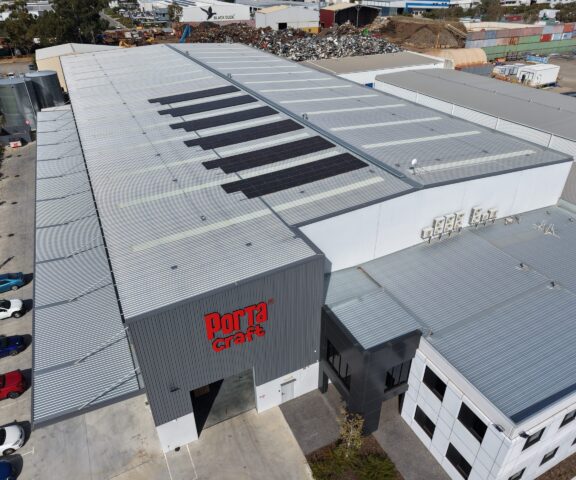 Porta Craft 60kW Solar + 97kWh Battery