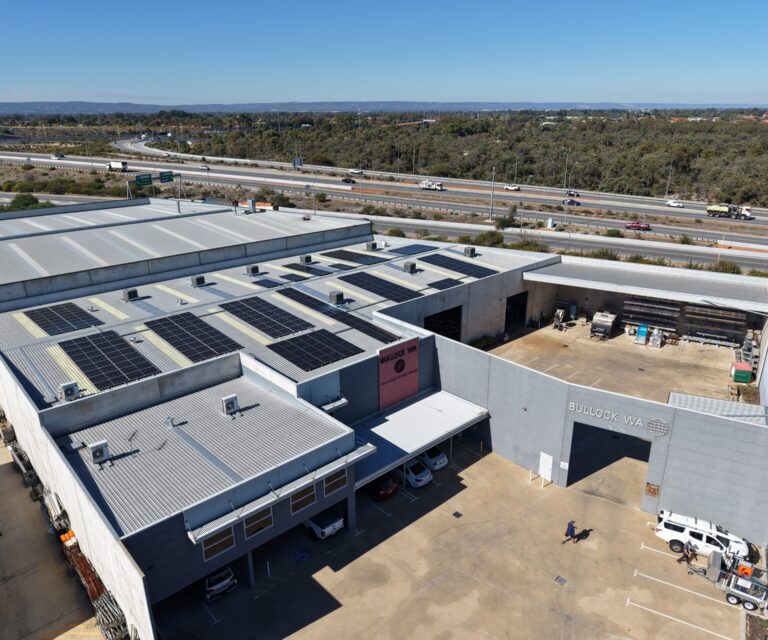 Bullock WA 60kW Solar + 58kWh Battery