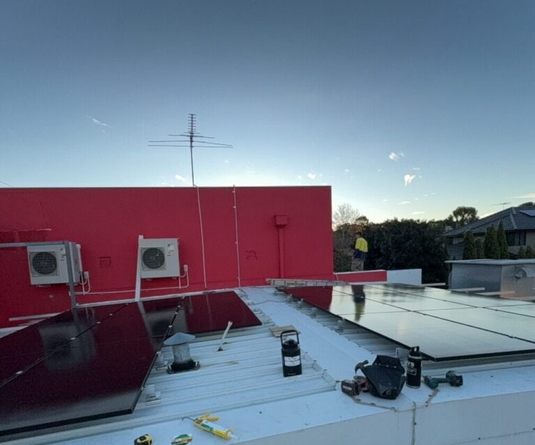 DK Health & Fitness 35kW Solar + 58kWh Battery