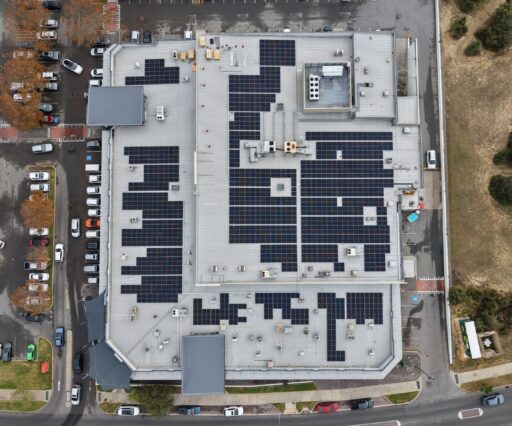 Kinross Central Shopping Centre 350kW