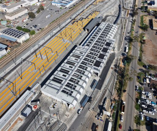 ADCO & Public Transport Authority 416kW Solar & 482kWh Battery