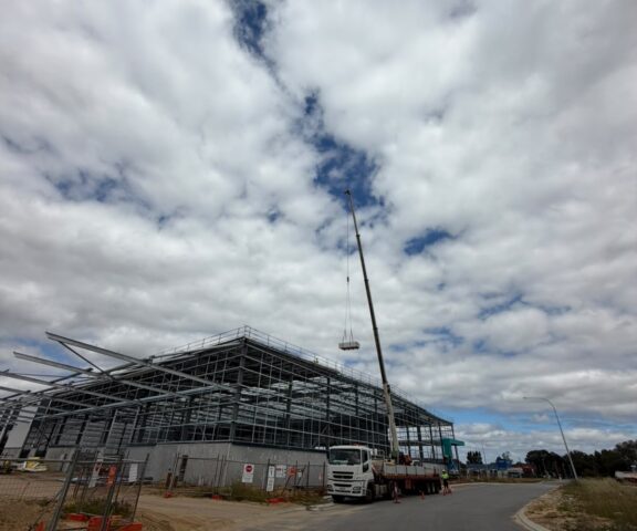 Alex Wood Drive 100kW